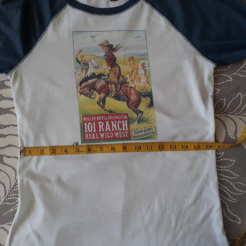 District Cowgirl Screen Print Tee - Picture 14 of 16